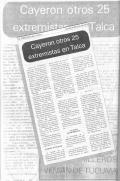 La Tercera 26/06/75